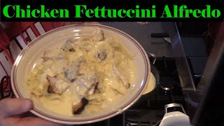Better Than Restaurant Chicken Fettuccini Alfredo at Home (Gluten Free)
