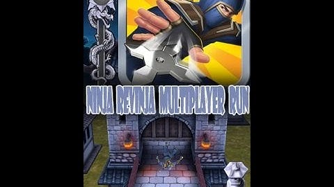 [Ninja Run 3D Multiplayer Game] Part 2 with some commentary.... I think