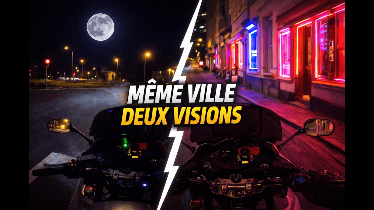 🇧🇪🇲🇦 Même ville, deux visions 🌙✨– MotoVlog#29