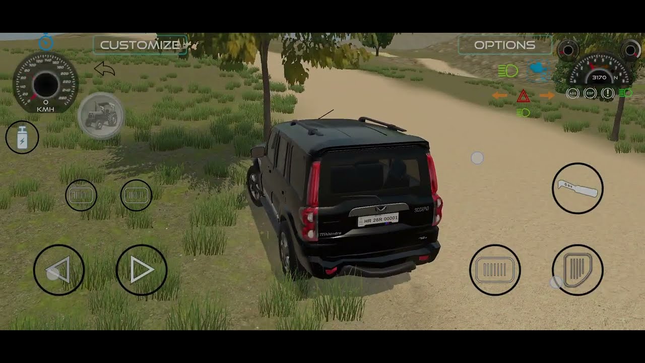 Scorpio Black ghoda offending Drive 🚗 