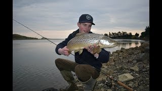 Soft Plastic Fishing A Tidal Estuary For Sea Run Trout. screenshot 2