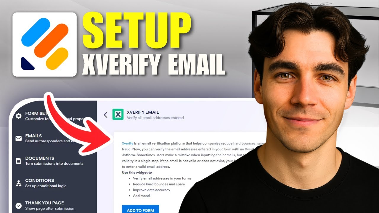 How to Integrate Jotform With Xverify (Tutorial 2026)