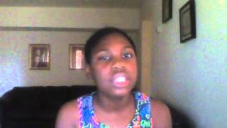 Dorian Coxton singing brightside by Mindless Behavior