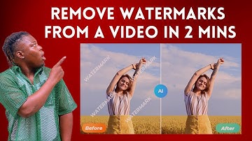 How To Remove Watermarks From Any Video With AI In 2 Minutes