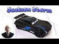 Jackson Storm (Cars) toy - 3d print