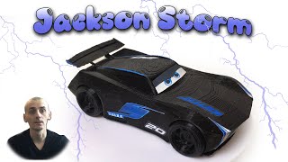 Jackson Storm (Cars) toy - 3d print