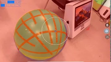 3-D Augmented Reality - ARKit point cloud