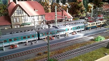 Meine Märklin Eisenbahn ICE 2   BR111    BR 140