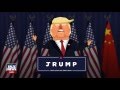 Igra u kojoj se Tramp bori protiv knjiga i Hilari Klinton (VIDEO)