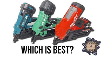 Vergelijking van spijkermachines voor frames 2025