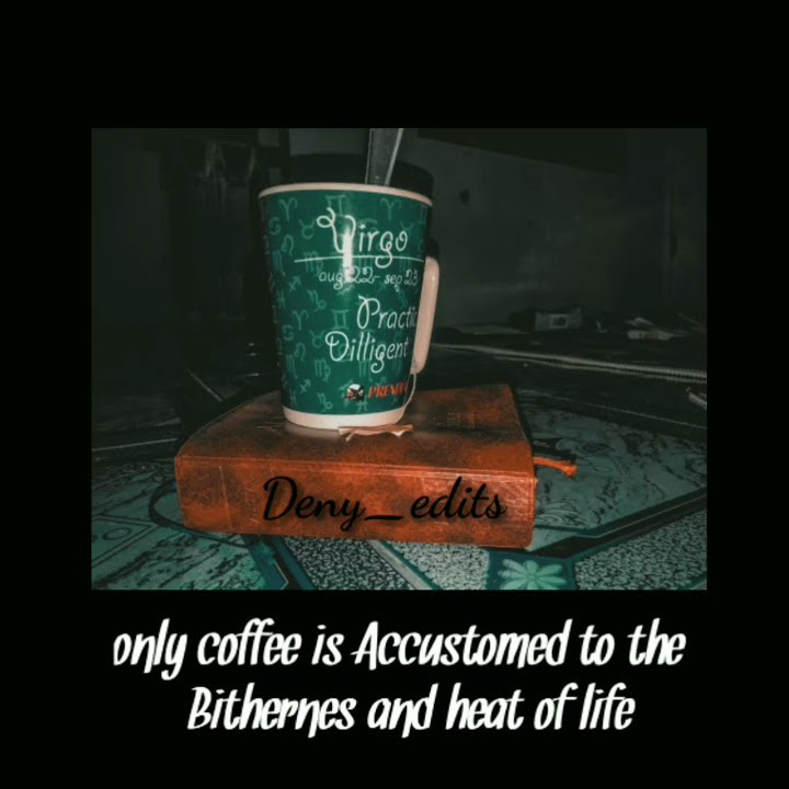 Story wa 30 detik 'coffee'