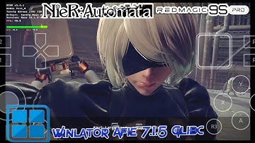 NieR Automata Custom Set 720p Winlator Afie 7.1.5 Glibc Android Offline
