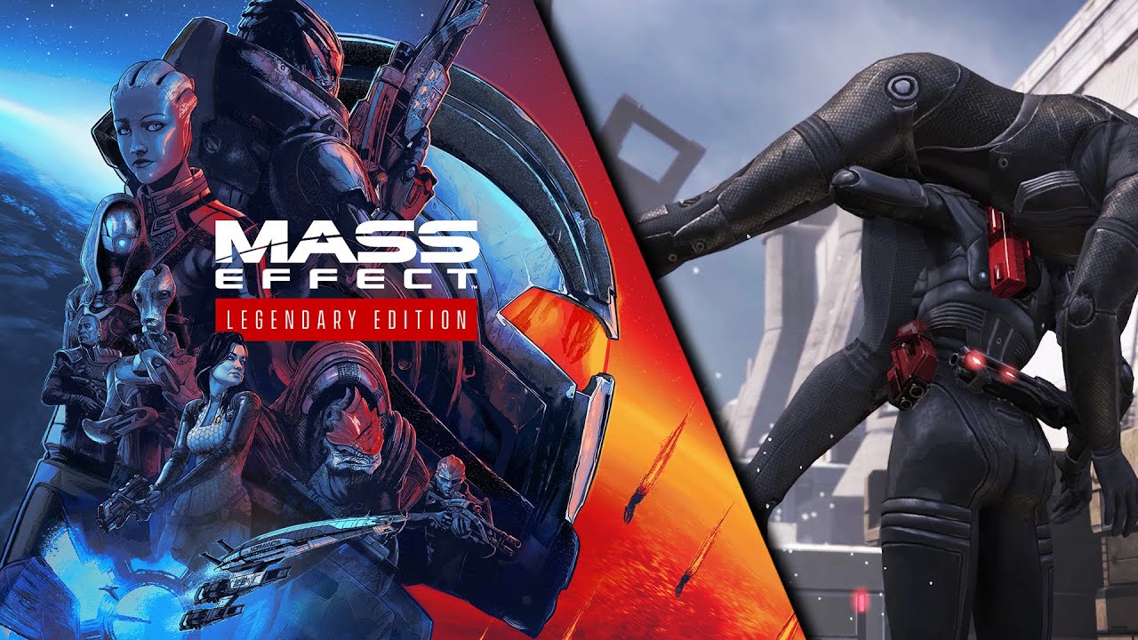 Kaiden Or Ashley Mass Effect Legendary Edition Episode 14 YouTube