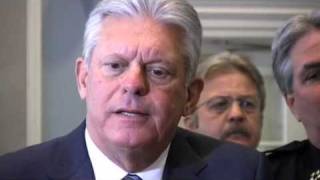 Police chief on investigation of Mark Foster's home