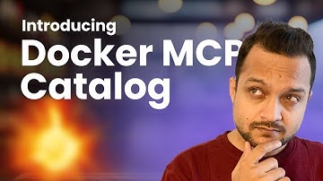 How to use MCP server  - Docker MCP Catalog
