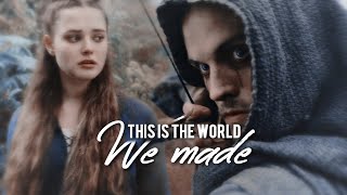 The Weeping Monk & Nimue || The World We Made || Cursed (مترجمة)