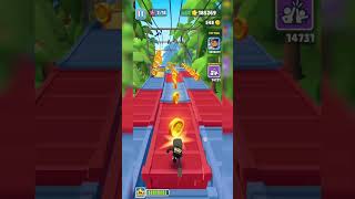 Bali Marathon in Subway Surfers hits different 🌴🏃♂️Running forever on the Bali map 😎