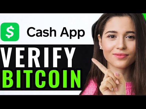 HOW TO VERIFY BITCOIN ON CASH APP! (FULL GUIDE)