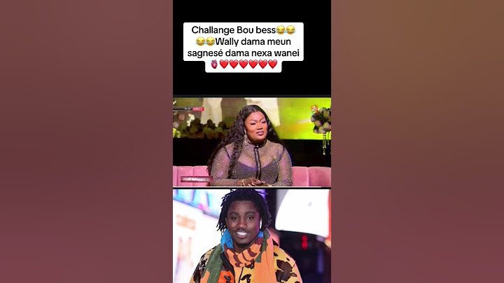 wally ballago seck dans confrontation #shortsclip #wally #2stvsenegal #challenge #senegal