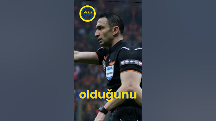 Galatasaray-Antalyaspor Maçının Hakemi Yanlış Penaltı Verdiğini İtiraf Etti! 😱⚽️ #süperlig #hakem