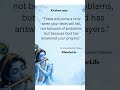 Krishna says 🌼#krishna #motivational #bhakti #motivation #music #love #shorts #shortvideo