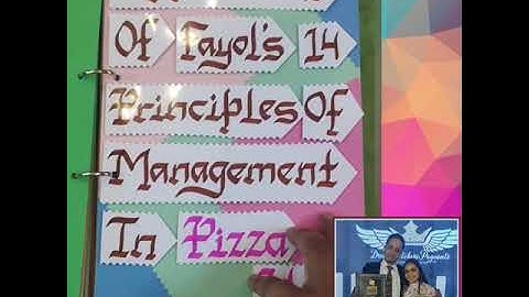 B-PM2. Pizza Hut / Fayol