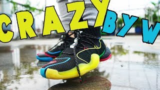 adidas by pharrell williams crazy byw lvl x pw