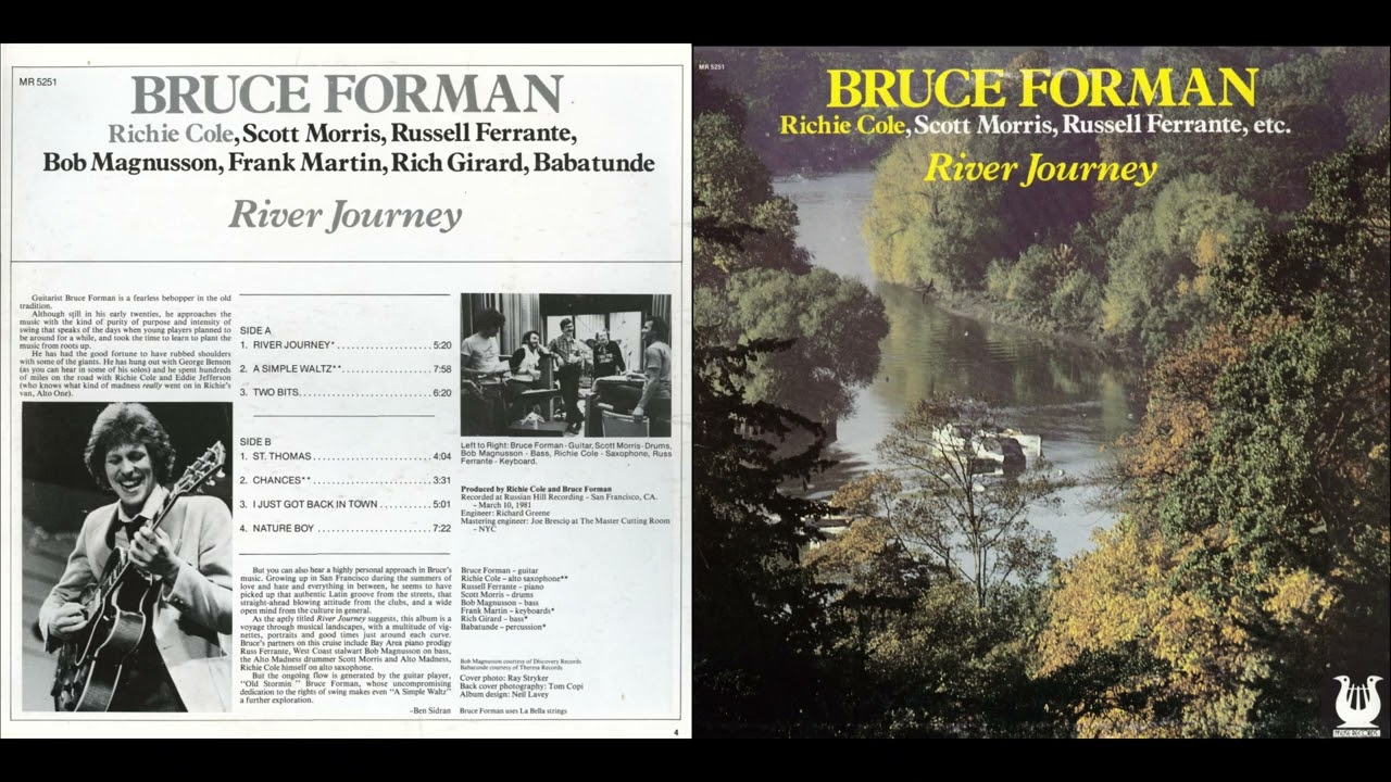 Bruce Forman   River Journey