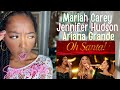 Opera Singer Reacts to OH SANTA! | Mariah, JHud, Ariana | Performance Analysis