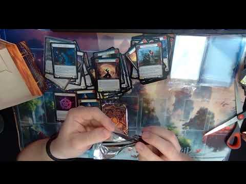 Crucible of war 1st edition box opening live- Flesh and blood tcg