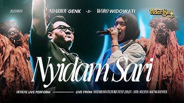 Ndarboy Genk feat. Woro Widowati  - Nyidam Sari (Official Live Perform) Mataram Culture Fest Bantul