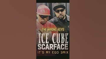 Thumbnail of ICE CUBE & SCARFACE 🐐🐐 IT'S MY EGO (3MIX) #icecube #scarface #goat #westcoastrap