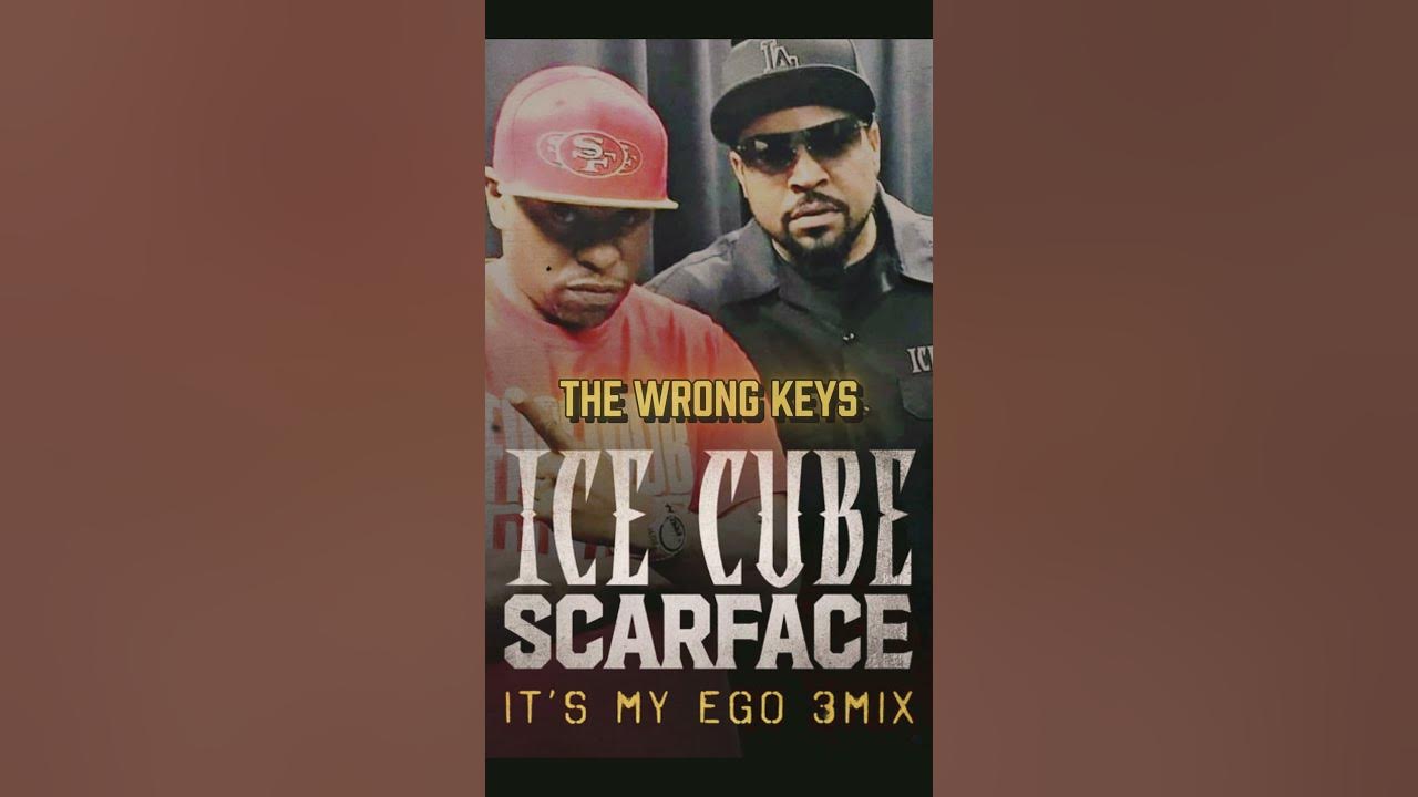 ICE CUBE & SCARFACE 🐐🐐 IT'S MY EGO (3MIX) #icecube #scarface #goat #westcoastrap
