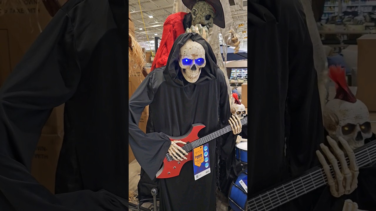 Skelly Boy be Rocking Lowes Halloween #shorts