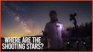 When Astrophotography Goes Wrong: Lyrids Meteor Shower Vlog