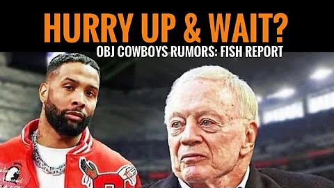#OBJ might WAIT to be #dallascowboys #NFL prize? (...