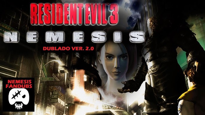 Resident Evil Code Veronica X Dublado Versão Atual 2.0 (Equipe Nemesis  Fandubs) Playstation 2 