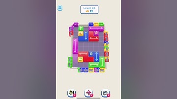 Color Blocks 3D Slide Puzzle *updated 11/2025* Level 21-22-23-24-25-26-277-28-29-30