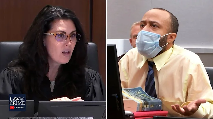 Judge, Darrell Brooks Argue Over His Choice to Tes...