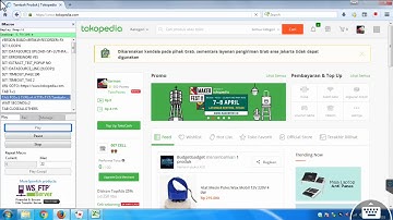 #imacros Auto Upload Tokopedia - Edisi Kategori Hijab