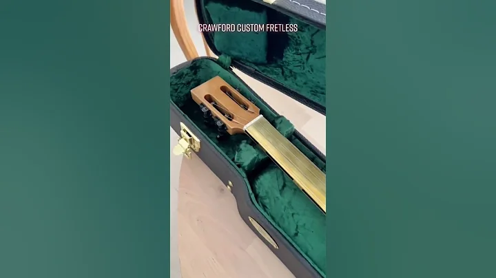 Crawford Custom Fretless