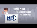 SharePoint för administratörer och redaktörer