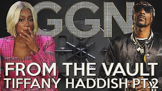 GGN   Tiffany Haddish gives navigation on how to eat the  and reminisces abt wearing karate shoes.