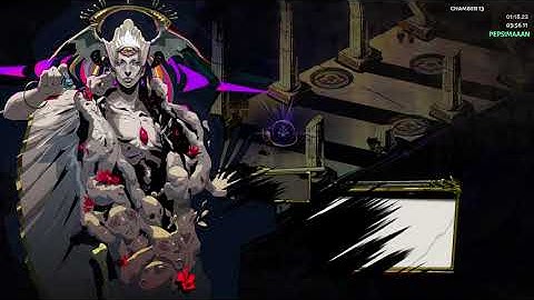 Hades: Any Heat (Modded) - Beowulf, 4m40s (PB by 4 seconds)