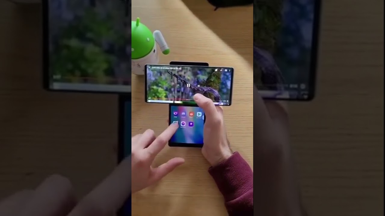 LG Wing 5G! 🤯🌈💗 