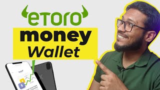 eToro crypto Transfer - eToro Money Wallet review and Tutorial on how to transfer crypto from eToro