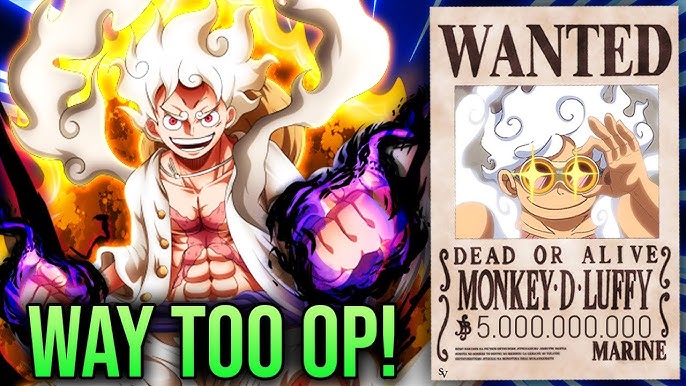 The Countdown to Gear 5: A Look Into Luffy's Most Powerful Form in Wan –  MAOKEI