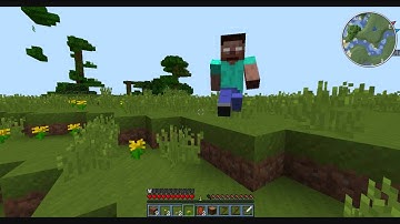 Herobrine Mod #5 | Demented Chickens? | 1.2.5