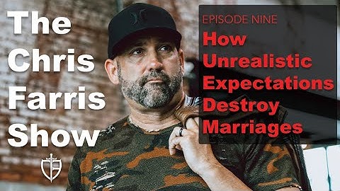 How Unrealistic Expectations Destroy Marriages