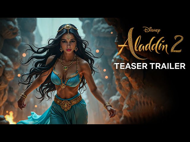 Aladdin 2 (2025) - TRAILER | Will Smith, Mena Massoud, Naomi Scott